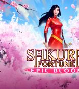 Sakura Fortune Epic Bloom — цветущее приключение в мире восточных сокровищ