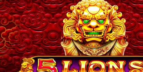 В логове пяти львов — обзор слота 5 Lions Megaways от Pragmatic Play