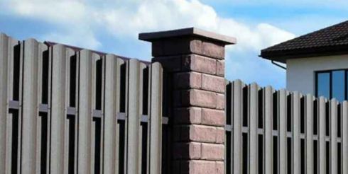 Идеи дизайна заборов для дачи