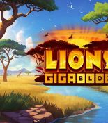 Lions GigaBlox — короли саванны зовут за сокровищами!