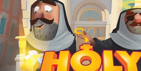 Holy Heist — когда монахини оказываются грабителями банков в казино Вулкан 24