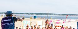 Жаркие соревнования по пляжному волейболу пройдут на фестивале «Комус Fest 2025» в Ульяновске
