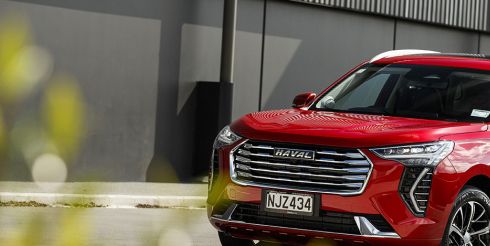 Доставка Haval Jolion из Китая в Россию