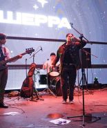 Питерская музыкальная группа «Шерра» выступила на ежегодном фестивале в Старой Руссе