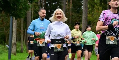 В Истре состоялся забег с общим временем 49 часов