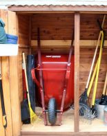 Как правильно хранить садовый инвентарь в холодное время года