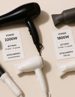 10 лучших бюджетных фенов: достойная мощность и защита волос