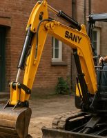 Почему мини-экскаваторы завоёвывают строительные площадки