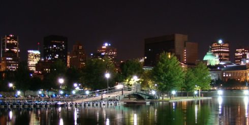 Монреаль: как добраться, виза и жилье