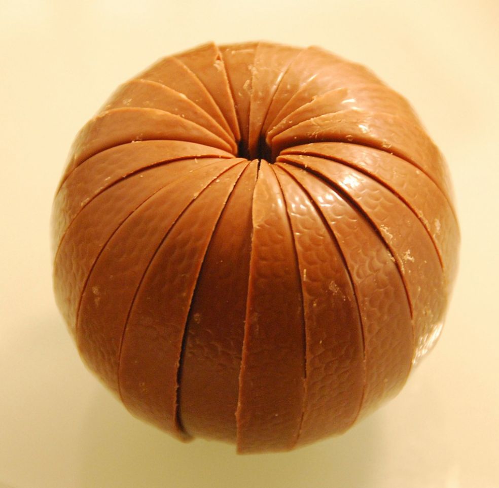 Шоколадный апельсин