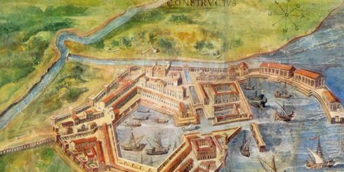 Под Римом найдена самая большая в Средиземноморье древняя верфь