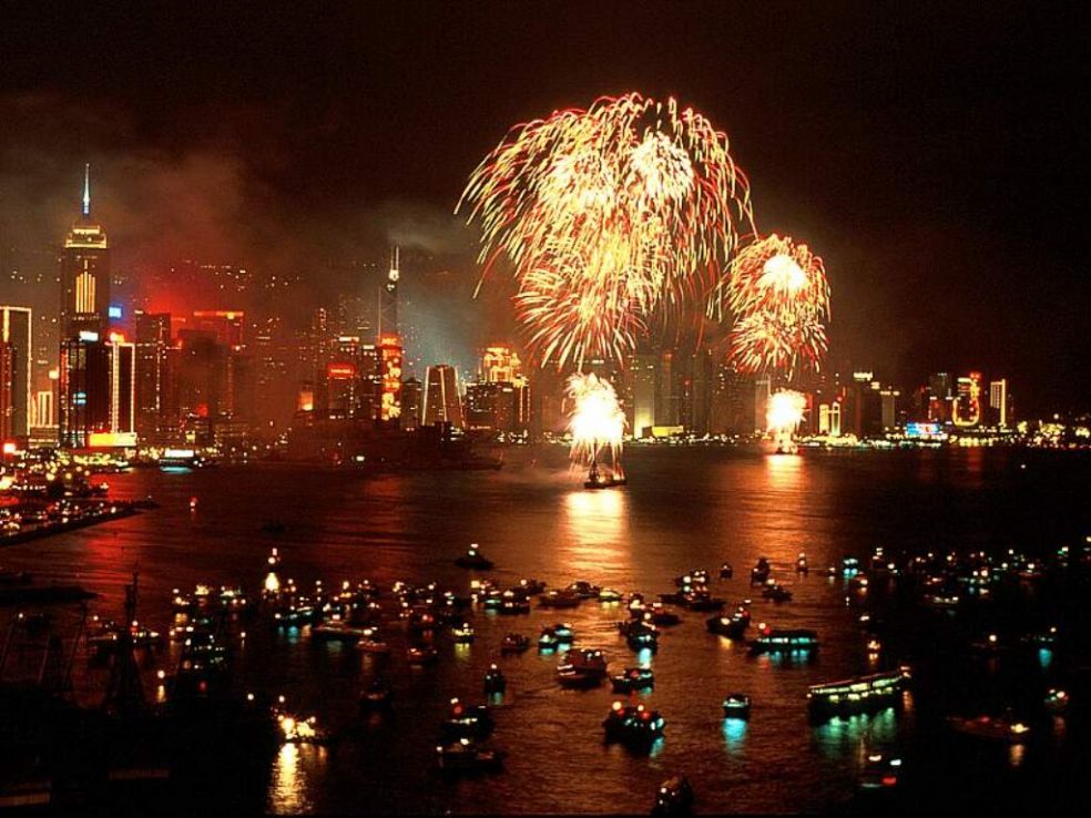 Гонконг начинает отмечать китайский Новый год