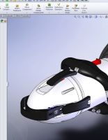 Создание документа нового чертежа в SolidWorks