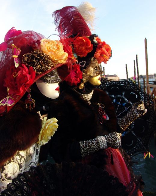 Венеция в плену карнавала и … мороза