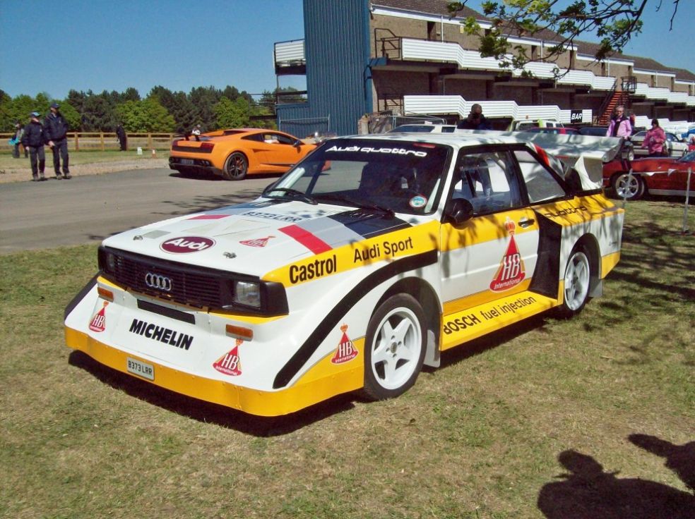 Audi Sport S1 Quattro 1985 года