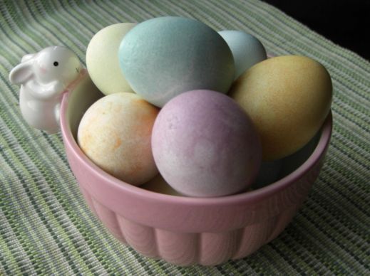 Пасхальные яйца: рукотворная красоты