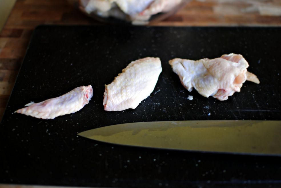 Куриные крылышки с пряным соусом фото-рецепт