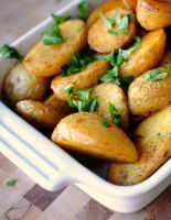 Пряный картофель по-французски