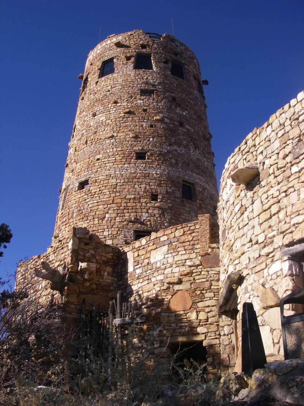 Смотровая башня Дезерт-Вью 