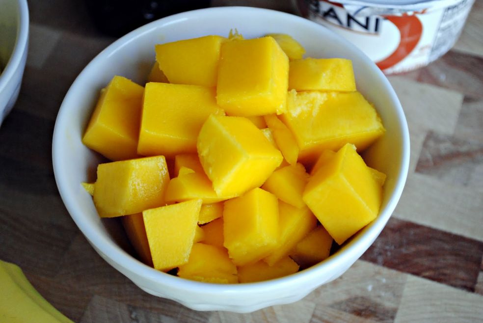Ананасово-манговый смузи фото-рецепт