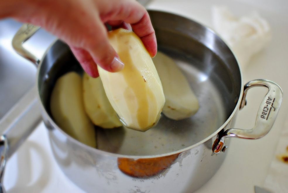 Картофельная крошка фото-рецепт