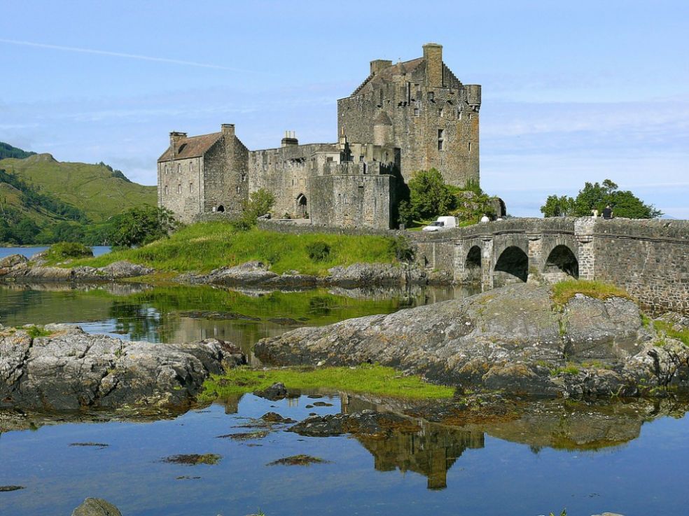 Замок Эйлен-Донан, Шотландия
