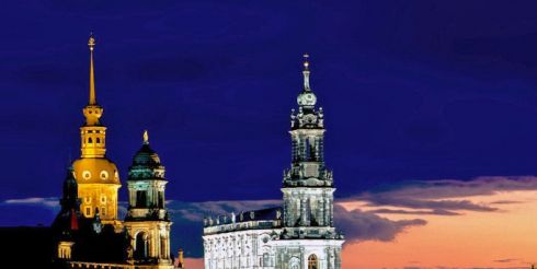 Дрезден — немецкая Флоренция-на-Эльбе
