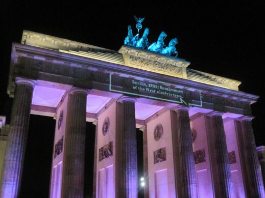 В Берлине стартовал фестиваль света