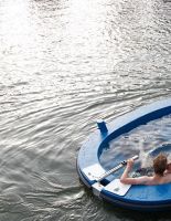 Лодка – джакузи, отдыхаем необычно