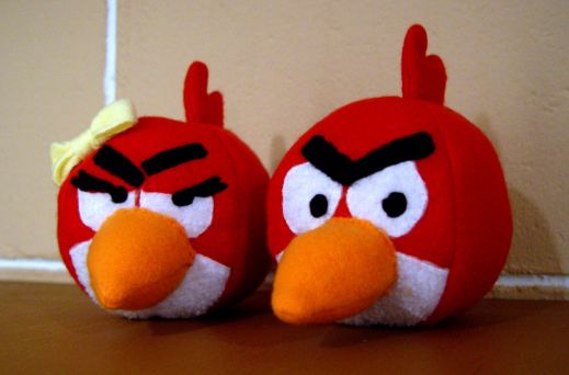 Angry birds: феномен среди популярных приложений