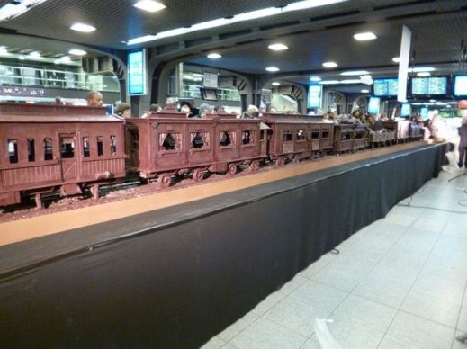 Шоколадный поезд
