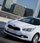 Мощность Kia cee’d GT превысит 200 ”лошадей”