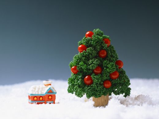Съедобная елка – лучшее украшение новогоднего стола