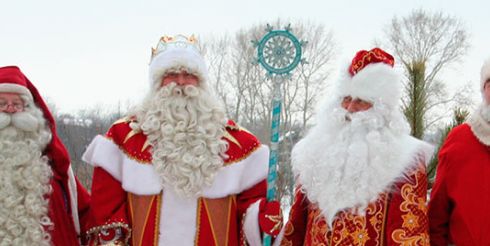 Дед Мороз или Санта Клаус?