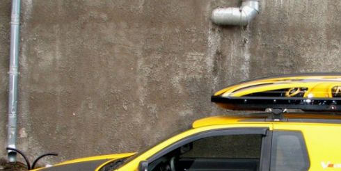 Багажники бывают разные