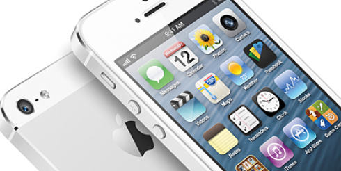 Главной особенностью iPhone 5S будет сканер отпечатков пальцев, встроенный в кнопку “Home”