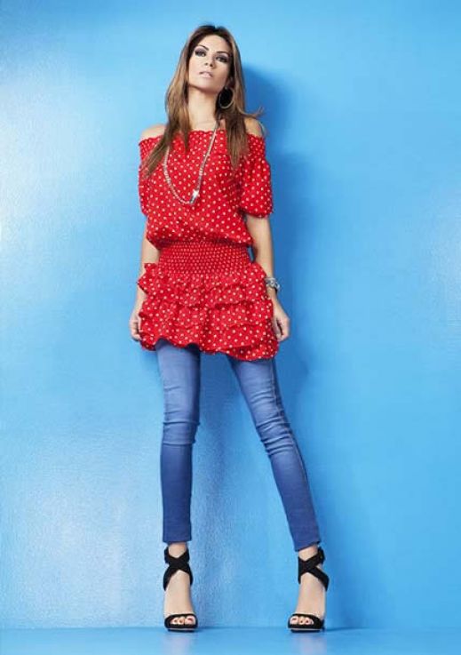 Коллекция модной женской одежды Denny Rose весна-лето 2013