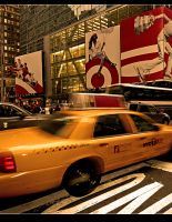 Нью Йорк такси