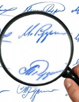 Почерковедческая экспертиза подписи: исследование подлинности документа