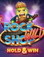 Rock Wild Shop от Riddec Games: когда слот играет на гитаре